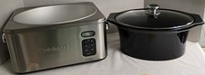 Cuisinart PSC-650 mijoteuse programmable numérique en acier inoxydable 6,5 QT