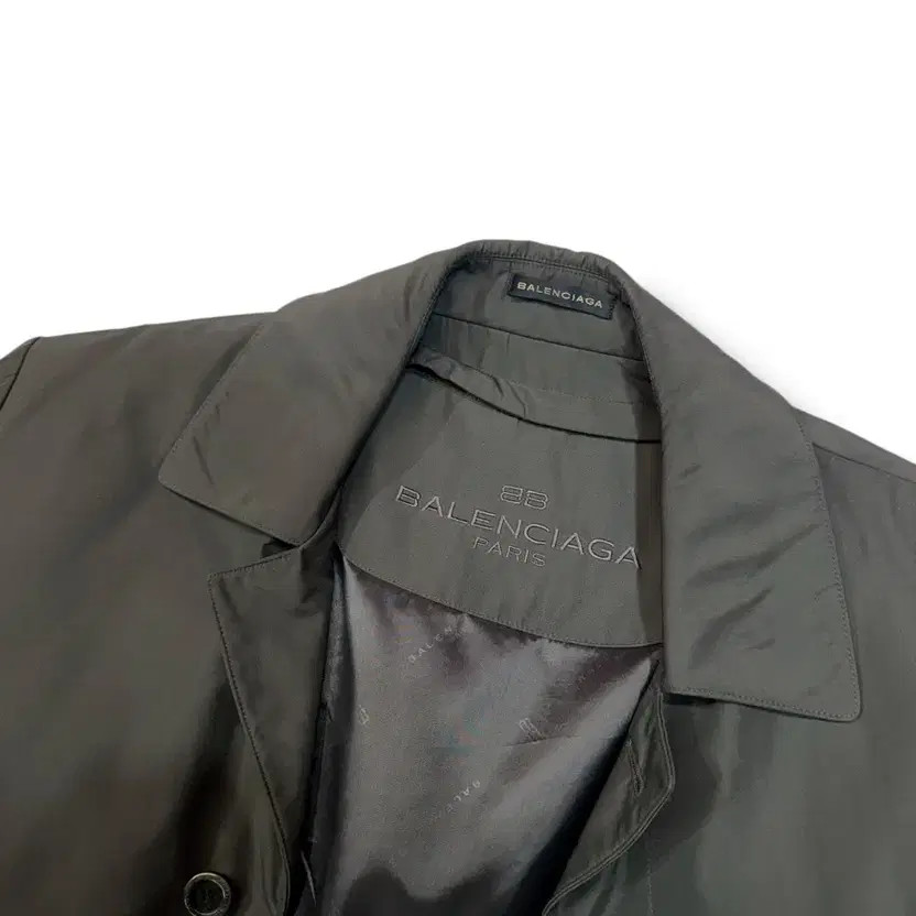 Balenciaga Casual Khaki Mac Coat, XL, 9/10 Condition