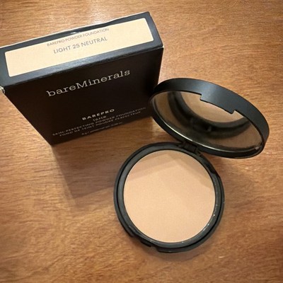 bareMinerals Barepro 16HR Skin-Perfecting Powder Foundation Light 25 Neutral 8g