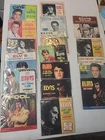 Elvis Presley Vinyl Records 45s Picture Sleeves Lot of 16 In Plastic ORIGINAL