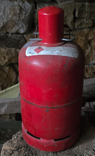 1 alte, rote 5kg Propangas Nachfüll Pfandflasche Rot Leer Tausch
