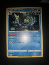 SWSH279 Inteleon Holo Promo Spada E Scudo Pokémon Carta Ita Italiano