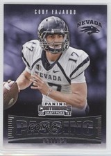 2015 Panini Contenders Draft Picks Passing Grades Cody Fajardo #6 0b3