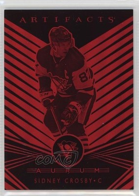 2019-20 Upper Deck Artifacts Aurum Red /99 Sidney Crosby #A-10 2s2