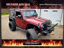 2008 Jeep Wrangler X