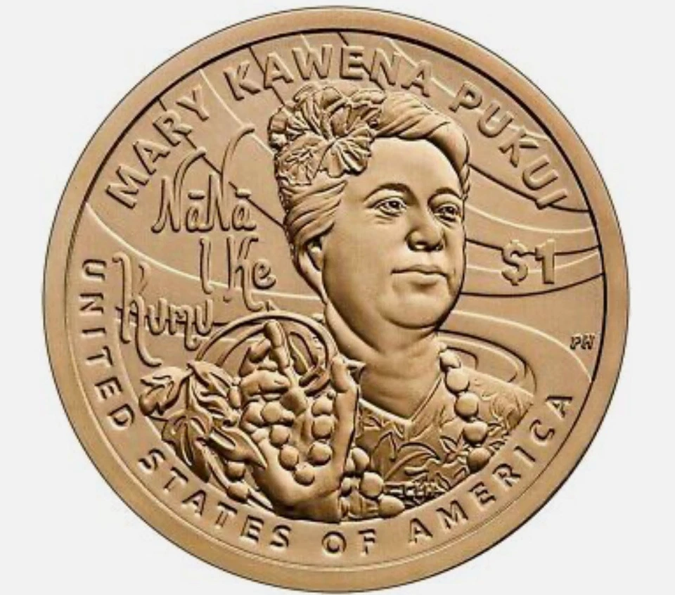 Juego de 17 monedas de dólar nativos americanos Sacagawea 2009-2025 Foto 2 de 4