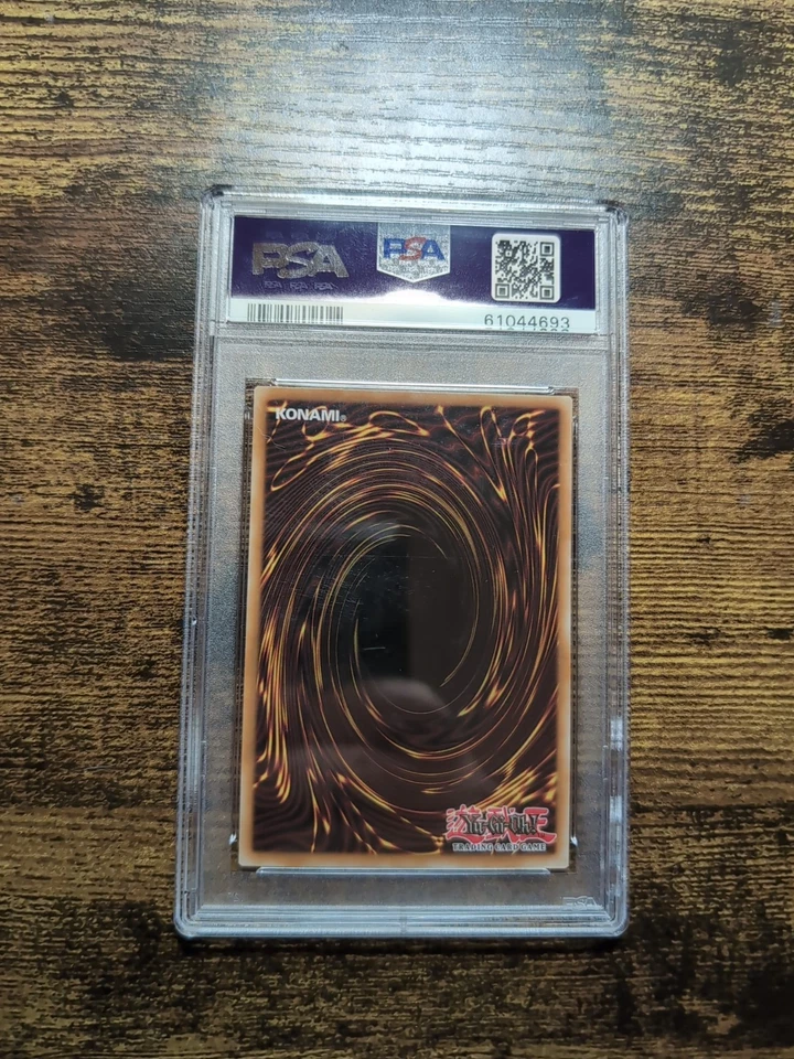 YUGIOH 1ST ED REDU-EN057 SPELLBOOK OF SECRETS ULTIMATE RARE PSA 10 Gem Mint - Image 2 of 2