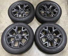 2025-2026 Jeep Grand Wagoneer 20" Factory Wheels Rims Tires Set Gray 04755328AA