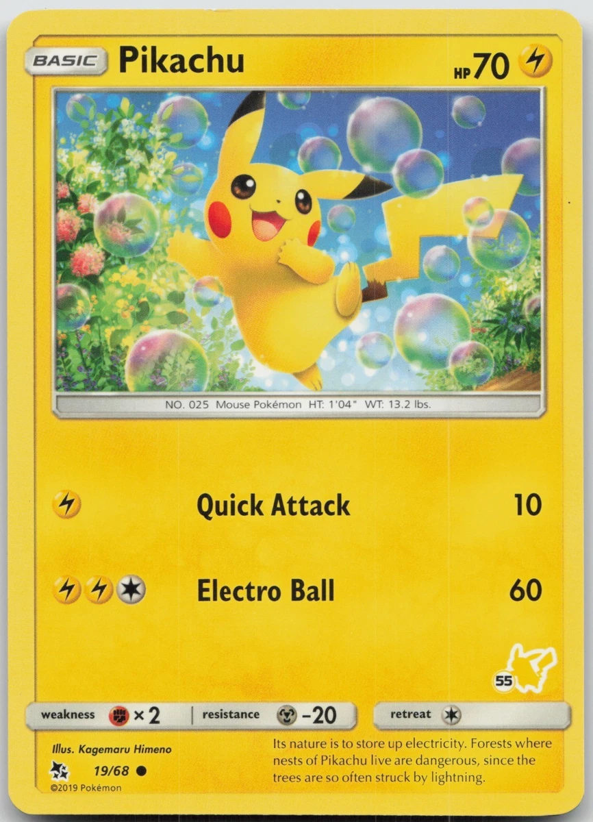Pikachu 19/68 Hidden Fates for sale | eBay