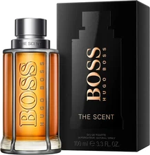 Boss The Scent by Hugo Boss 3.3 / 3.4 oz EDT for Men New In Box