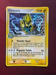 Manectric 38/107 EX Deoxys Reverse Holo Stamped