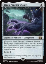Black Panther's Claws - Hammer of Nazahn MTG [Marvel Super