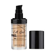 L.A. Girl Pro Coverage Liquid Foundation, Natural