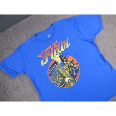 WWE Ric Flair T Shirt Mens XL Blue Ripple Junction Nature Boy Wrestling Graphic