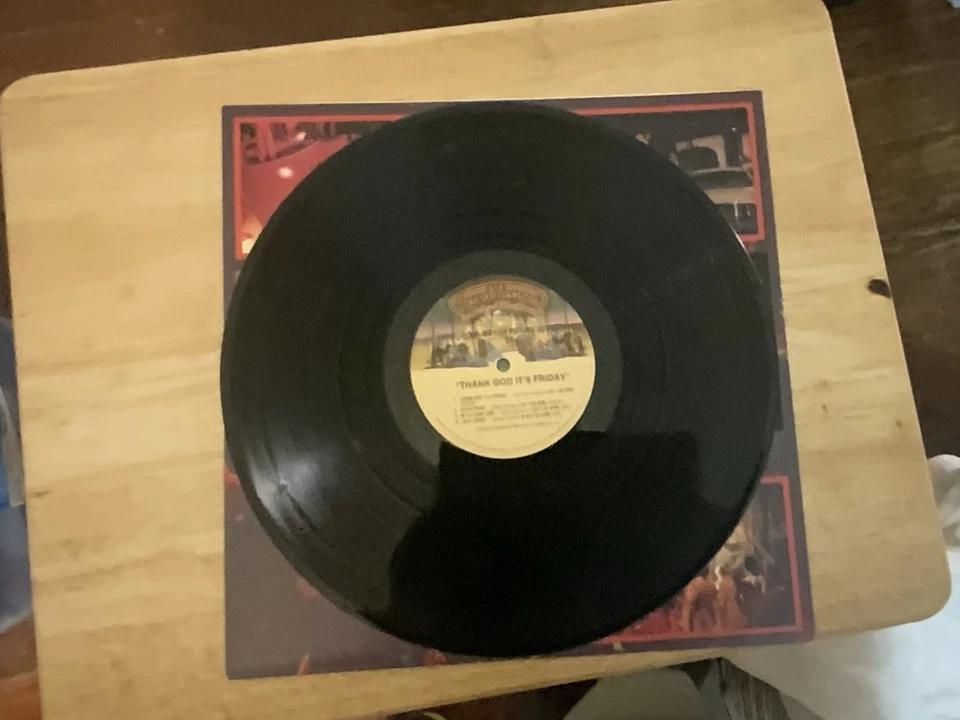 Thank God It's Friday Soundtrack 3xLP NBLP7099 Vinyl 1978 Donna Summer Bonus EX! Foto 4 de 4