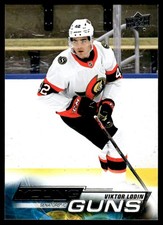 2022-23 Upper Deck Young Guns Viktor Lodin RC #471