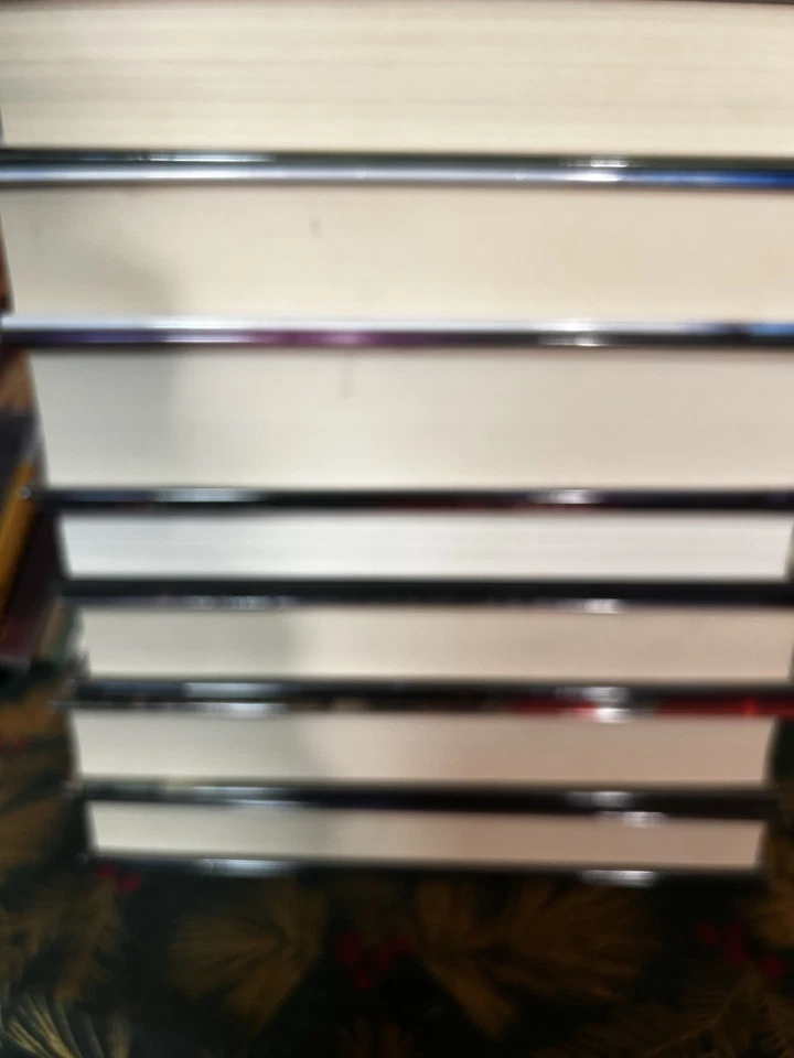 Lot of 7 Signed First Edition HC NEW Thrillers -read descript COLLECTOR PHOTOS - Image 4 of 4