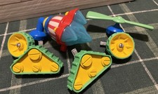 Vintage Little Einsteins Pat Pat Rocket Transform N Go Replacement Parts