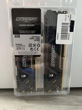 Ballistix Sport LT 8GB (DDR4-2666) USIMM Memory (BLS8G4D26BFSTK)