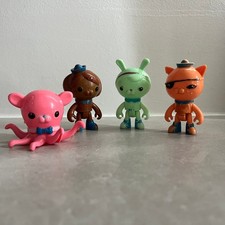 Fisher Price Octonauts Figure Lot Barnacles Kwazii Peso Tweak Toys Bundle