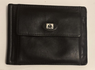 NEU: Maitre Leder Wallet mit Geldklammer & Münzfach – Schwarz – UVP ca. 50€