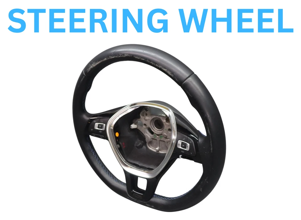 Volante de cuero Volkswagen E-Golf 15-21 5G0419091DJ fabricante original Foto 3 de 4