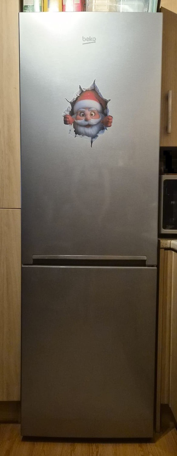 BEKO Pro CXFG3685PS 60/40 Fridge Freezer - Silver