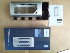 Philips UV-C Desinfektionstischleuchte, 24W, Silber