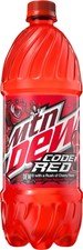Mountain Dew Soda Code Red - 2  - 1.25 Liter ...