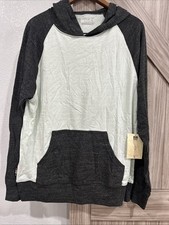 Reef men Lightweight Hoodie Sz Large NWT