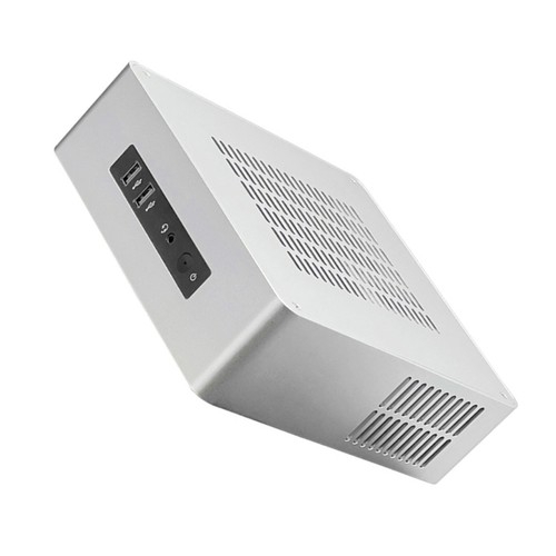 ITX Computer Case Server Chassis Gaming Power Supply Simple to Use TA65 Industry - Afbeelding 9 van 10