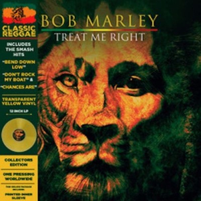 BOB MARLEY: TREAT ME RIGHT (YELLOW VINYL) - LP vinyl *BRAND NEW*