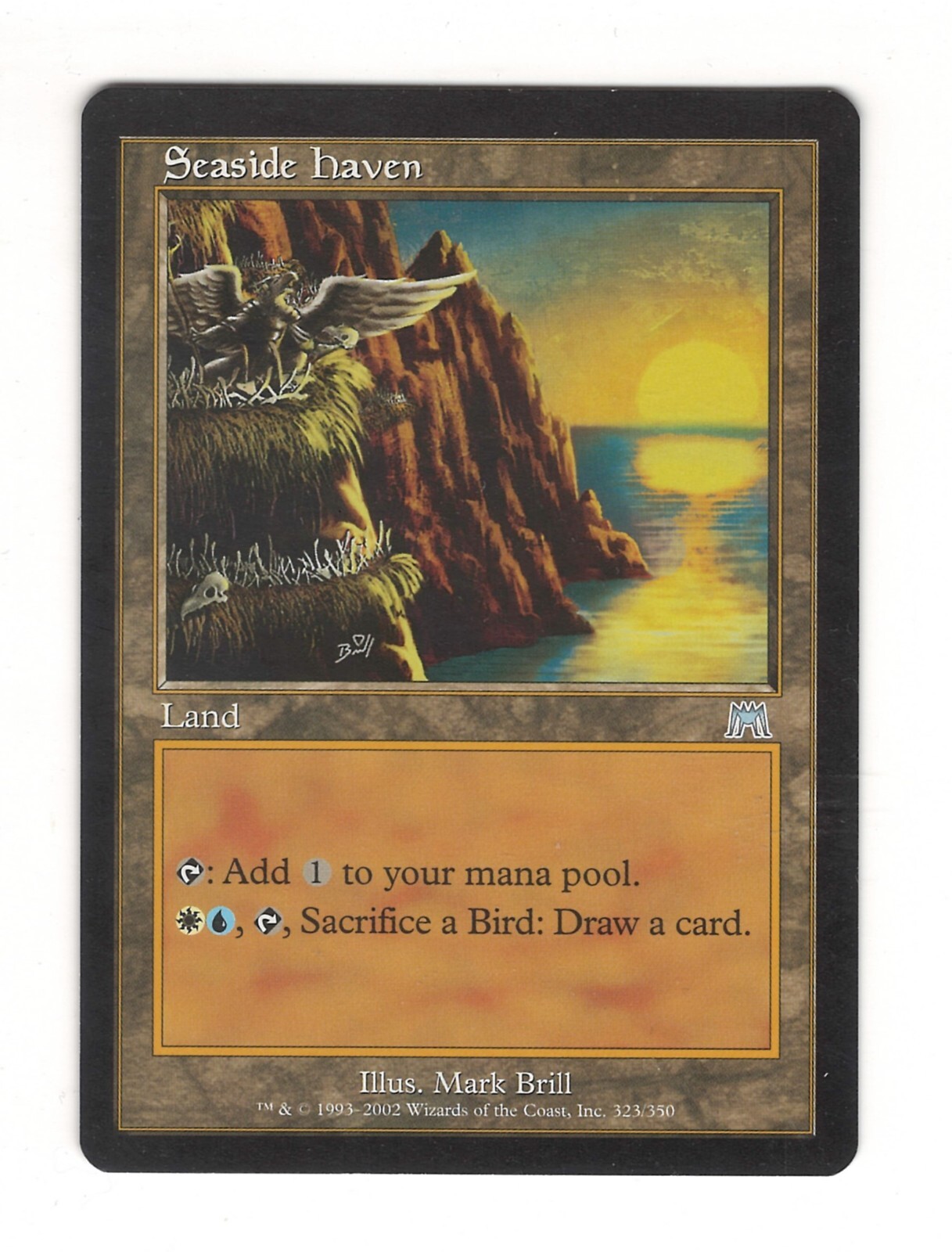 MtG - Seaside Haven -  Onslaught - x1 card - Near Mint