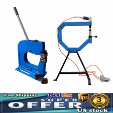 SS-16 Metal Shrinker Stretcher Pneumatic Planishing Hammer Metal Fabrication Set