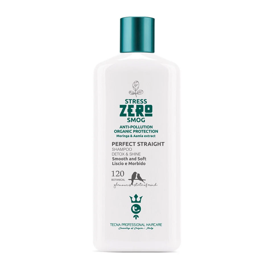 Tecna Zero Perfect Straight Shampoo 400ml - shampoo detossinante
