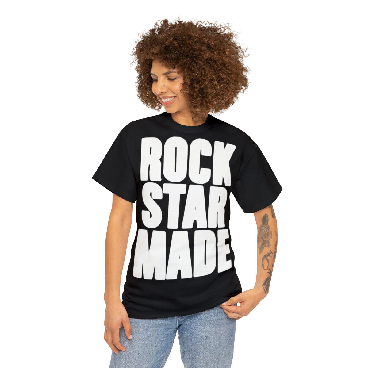 Playboi Carti Rockstar Made Heavy Cotton Tee Shirt