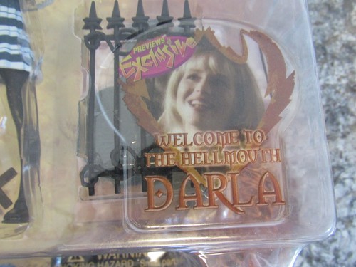 NUEVO Welcome To Hellmouth Darla Buffy The Vampire Slayer Figura de Acción Nuevo 2004 - Imagen 7 de 11