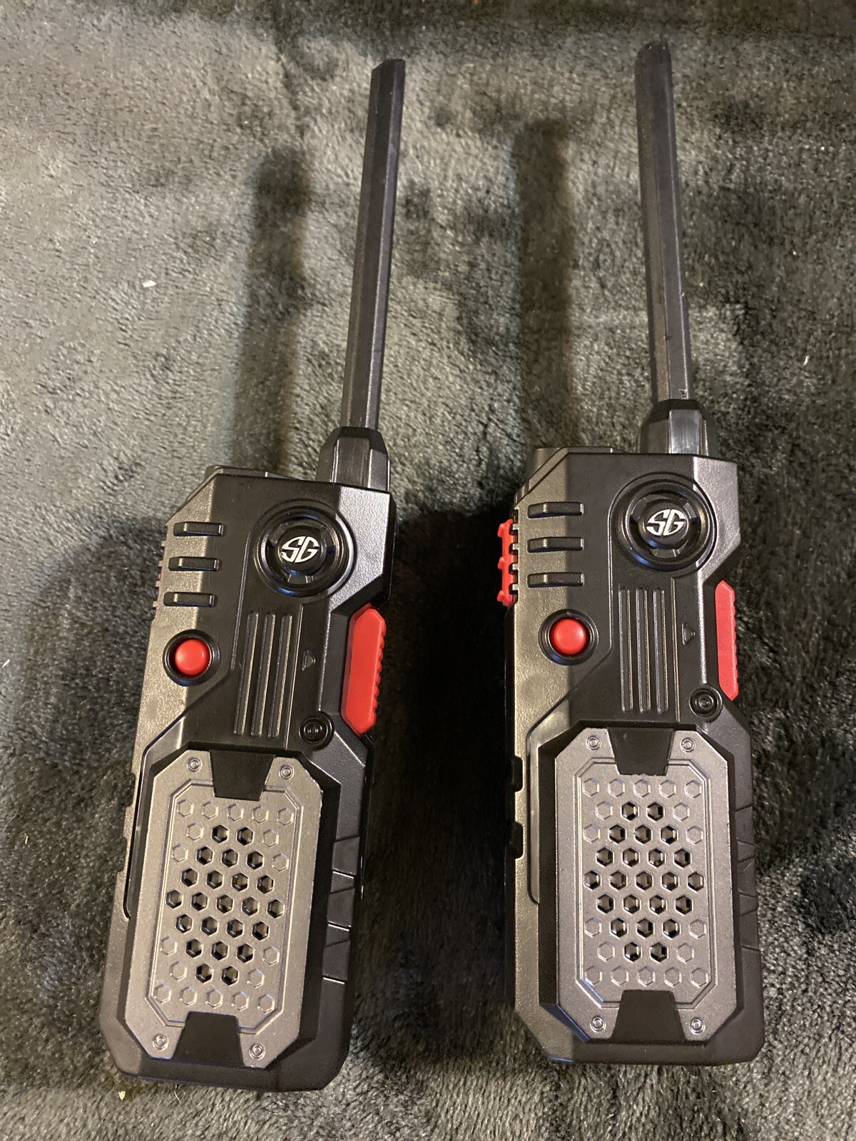 Spy Gear Walkie Talkies Model 70156 Set Of Two Free Shipping eBay