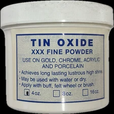 Tin Oxide Powder 4oz ( CDP )
