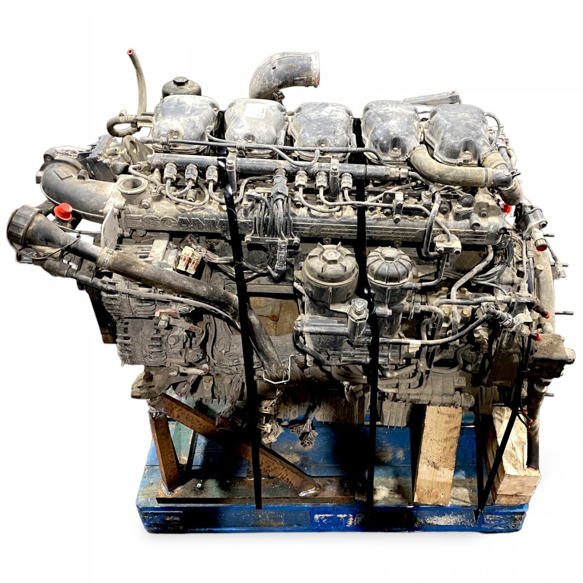 2239666 Engine DC09 108K01 320hp S8 EURO6 SCANIA F, K, N-Series 