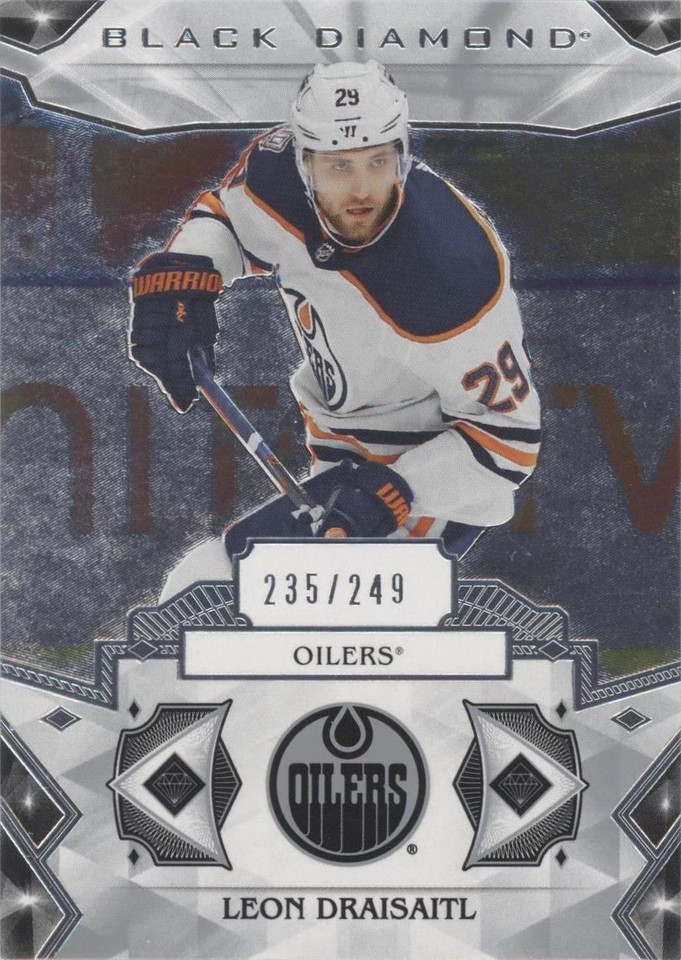 2017-18 Upper Deck Black Diamond - Leon Draisaitl #BDB-LD - 1 of 1