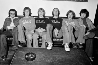 Tony Thorpe Bill Hurd John Richardson Mick 4x6 Foto 