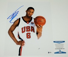 TRACY MCGRADY SIGNED 11x14 PHOTO BECKETT COA TMAC TORONTO RAPTORS MAGIC LEGEND