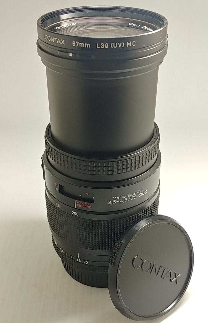 Contax Carl Zeiss Vario Sonnar T* 70-200mm f3.5-4.5 N mount Lens 