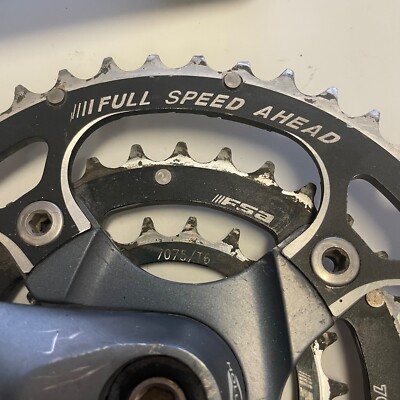 シマノ FC-M571 ディオーレLX 175 ビンテージ　オールドMTB Shimano Deore LX Fc-m571 Crankset Crank Arms Triple 175mm