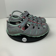 Merrell Hydro H20 Hiker Jr Sandal Big Kids Size 6 Gray