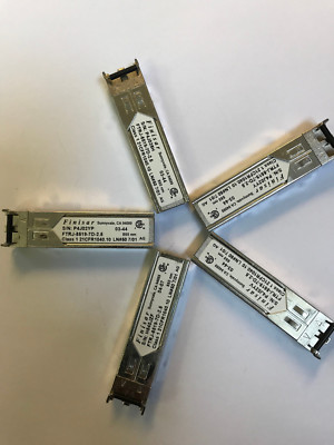 Finisar FTRJ-8519-7D-2.5 SFP 2Gb Fiber Channel & GbE 1000Base-SX Ethernet