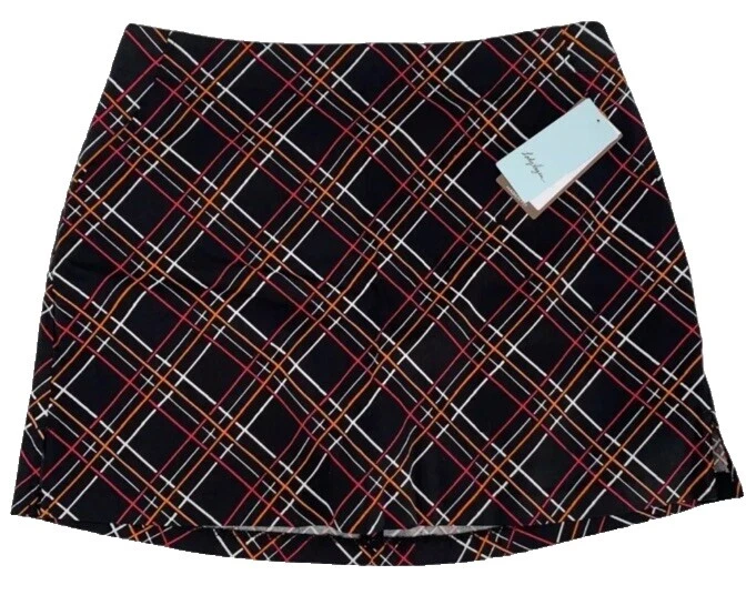 Skort Black Skirts for Women