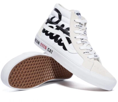 VANS Patta x Vault Sk8-Hi Reissue VLT LX Mean Eyed Cat  display picture 3