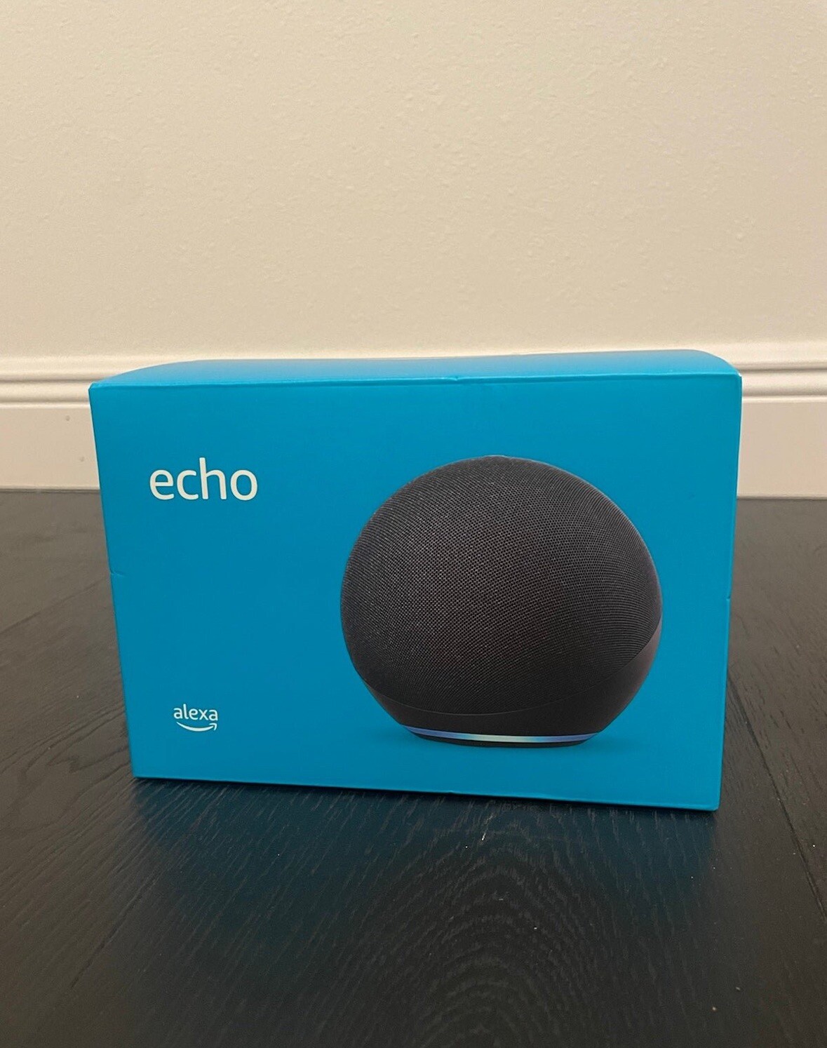 Amazon Echo 4th Gen Smart Speaker with Alexa in Charcoal-image